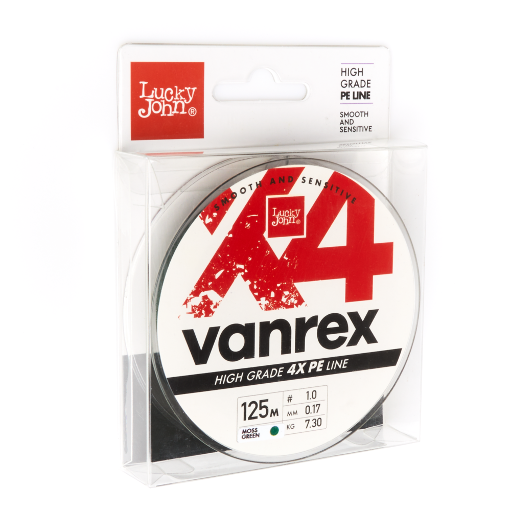 Aukla pītā Lucky John VANREX X4 Moss Green