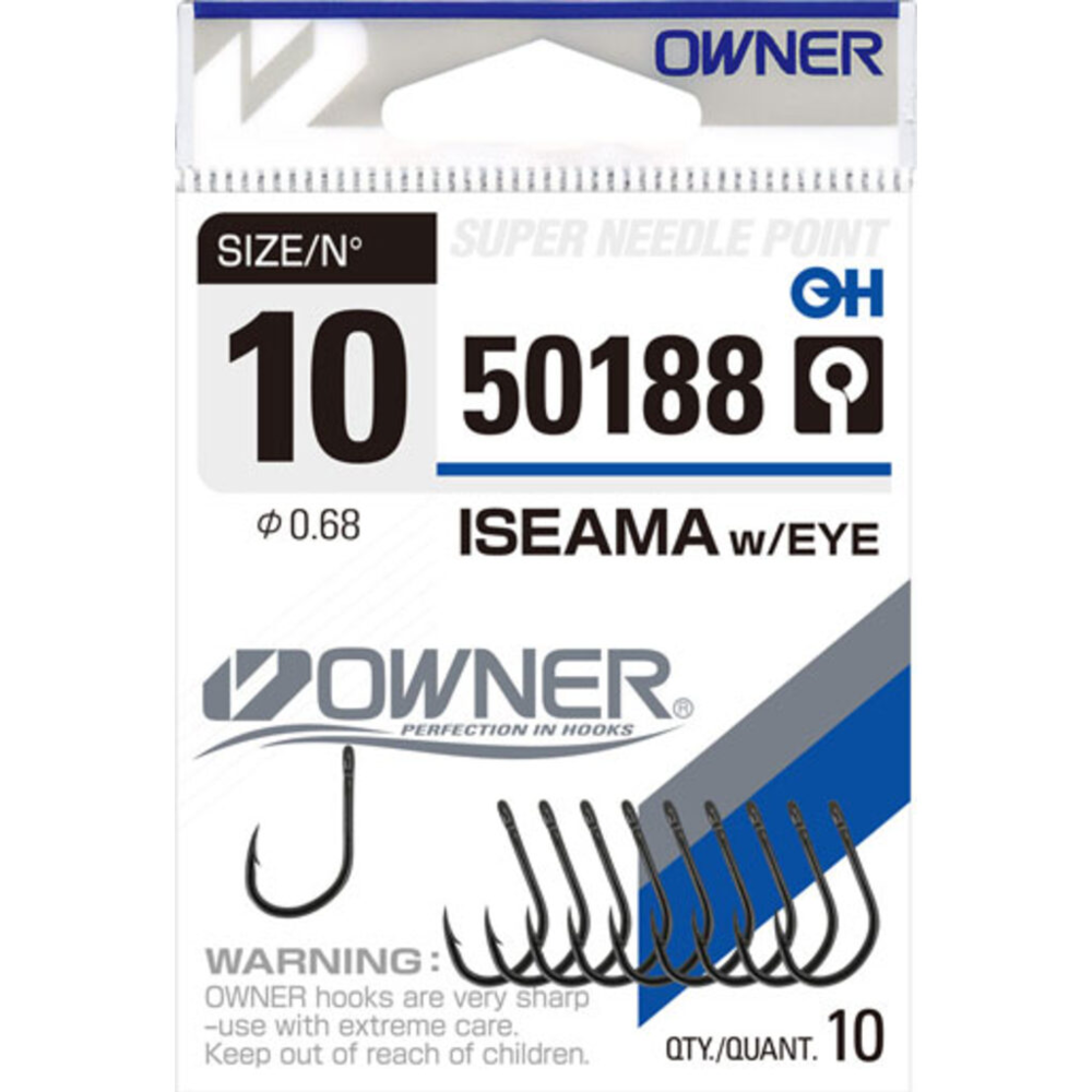 Āķi Owner ISEAMA WITH EYE BLACK
