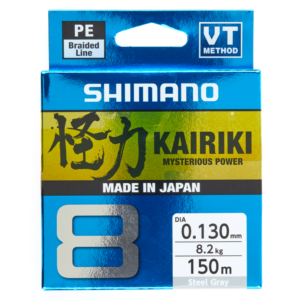 Aukla pītā Shimano KAIRIKI 150 Steel Gray