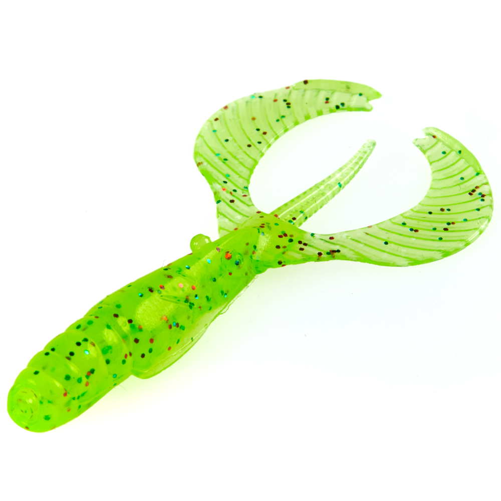 Tvisteri Lucky John Pro Series CURLY SHRIMP 3.0