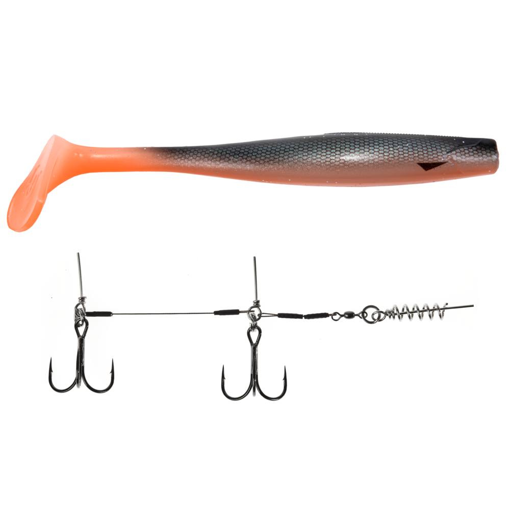Vibroastes Lucky John 3D BBS Series KUBIRA SWIM SHAD SET 9.0