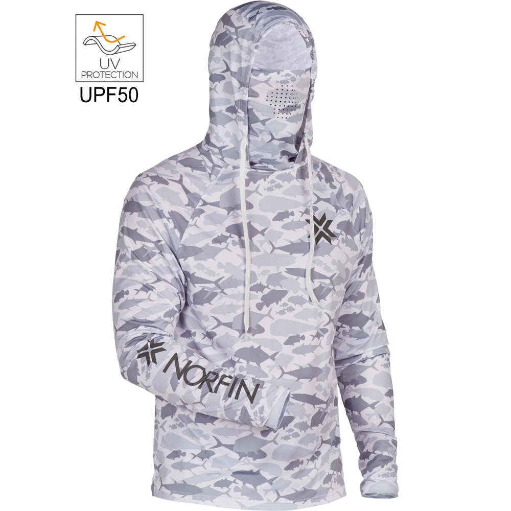 Krekls Norfin SUN PRO BARRACUDA HOODIE