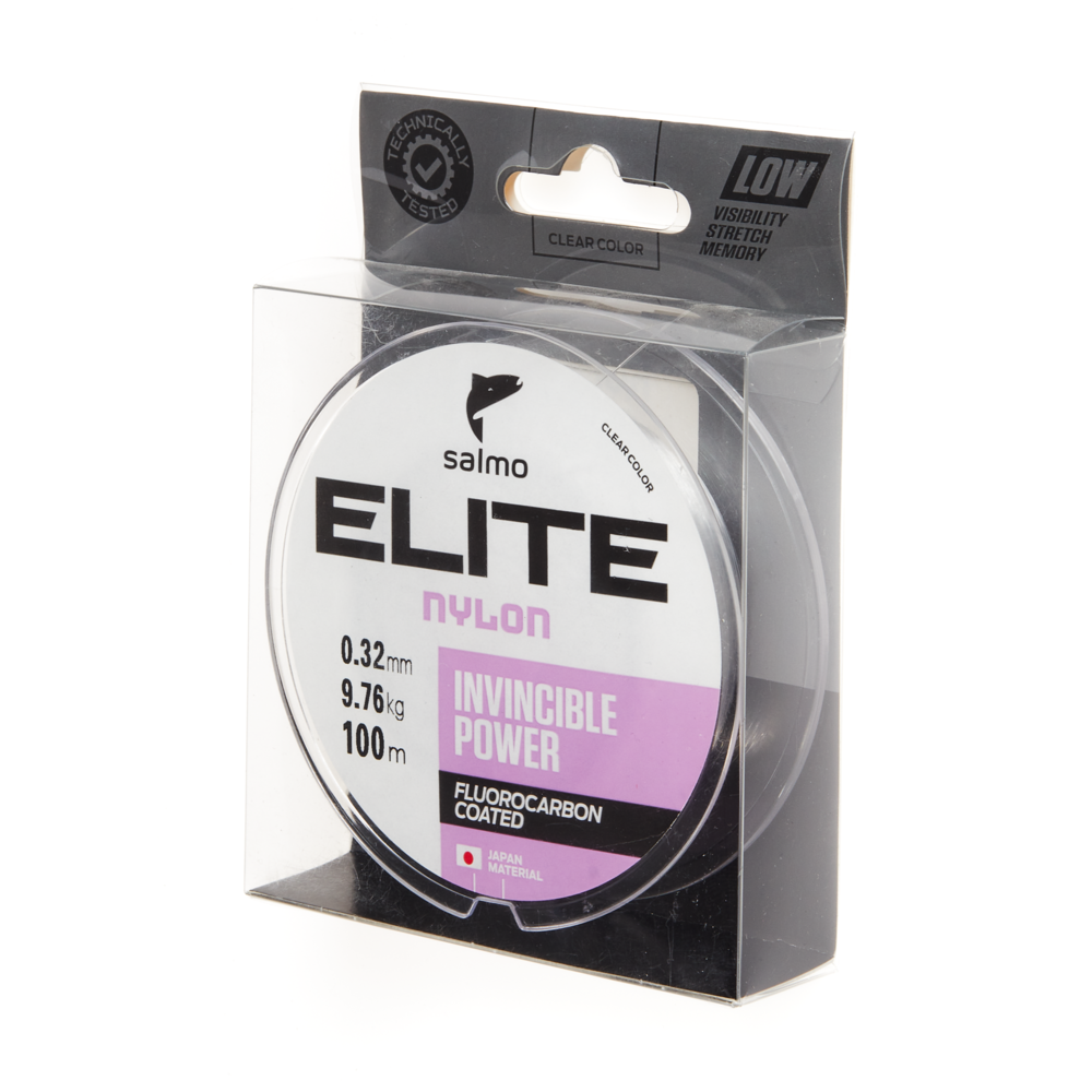 Aukla monofīlā Salmo Elite FLUORO COATED MONO 100