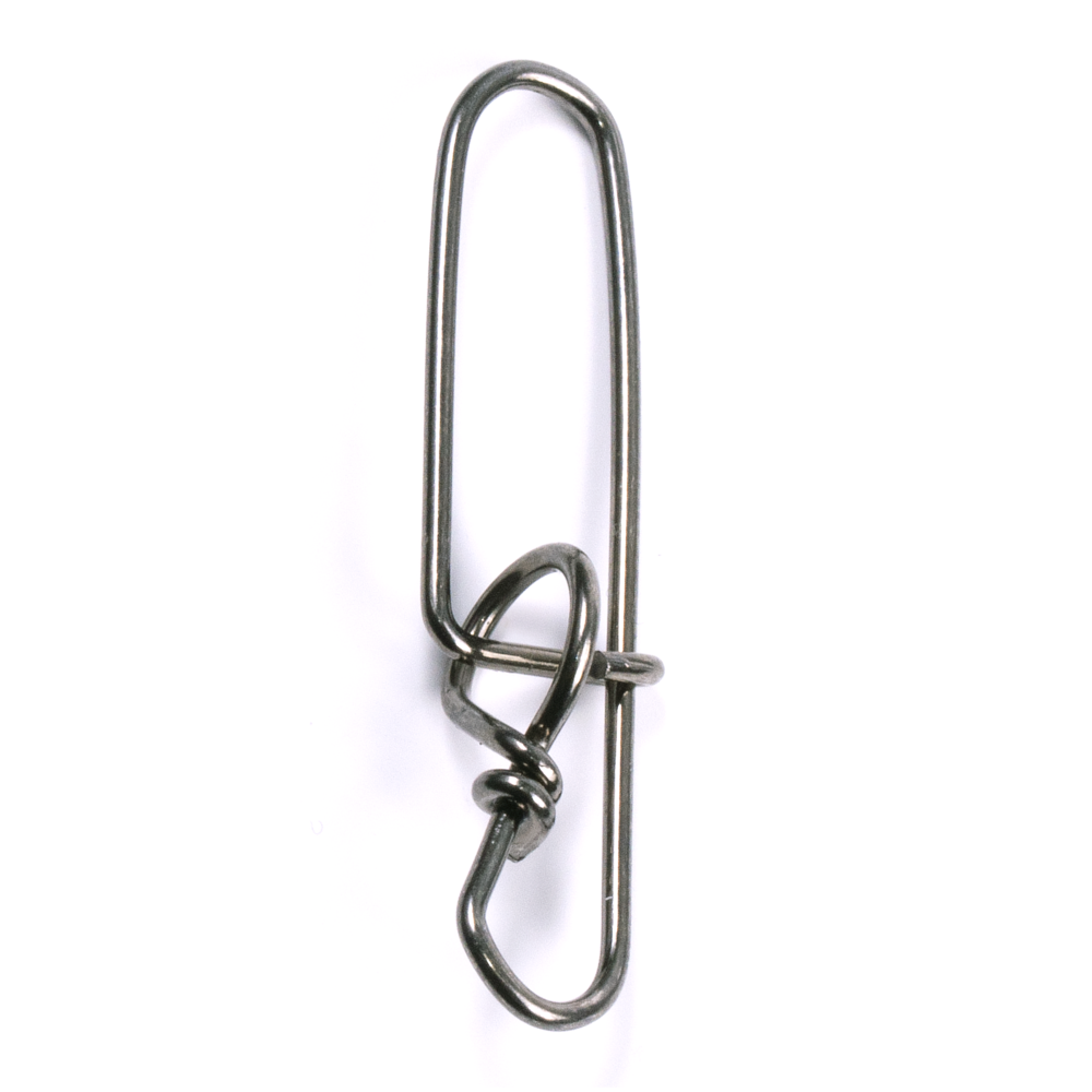 Karabīnes Lucky John DOUBLE INSURANCE INSIDE LOCK SNAP