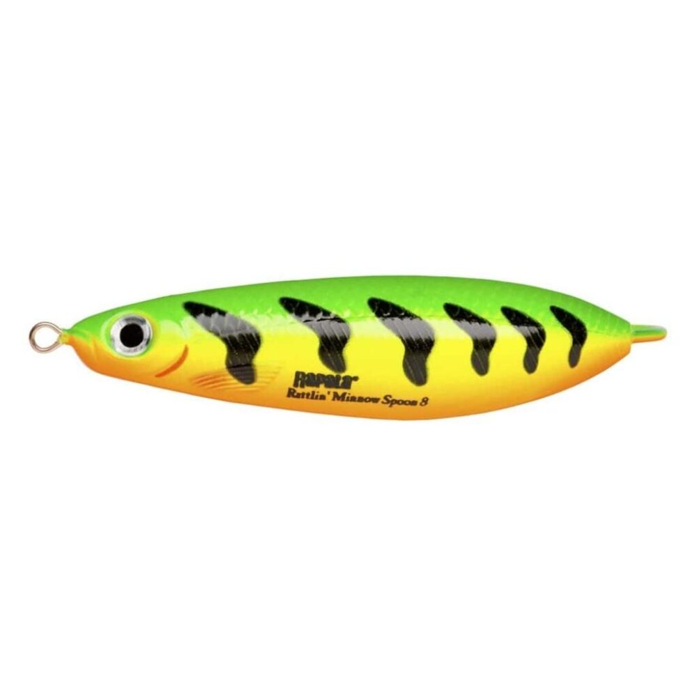 Pretzāļu vizulis Rapala RATTLIN MINNOW SPOON 08