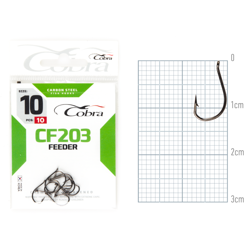 Āķi Cobra FEEDER SPECIALIST CF203