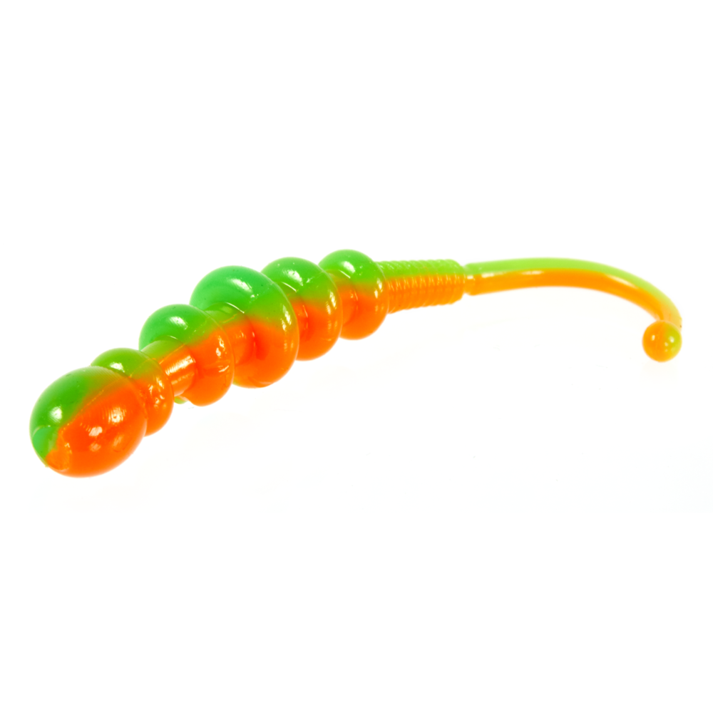 Tārpi Lucky John Pro Series TIPSY WORM 2.8