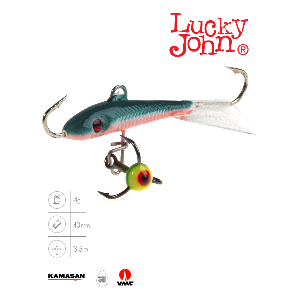 Balansieris Lucky John FIN 3