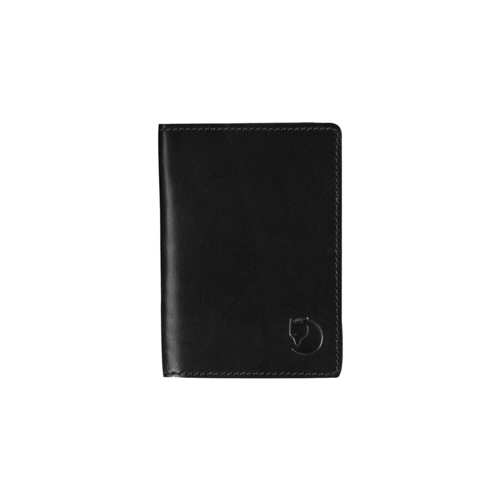 Maciņš pasei Fjallraven LEATHER PASSPORT COVER