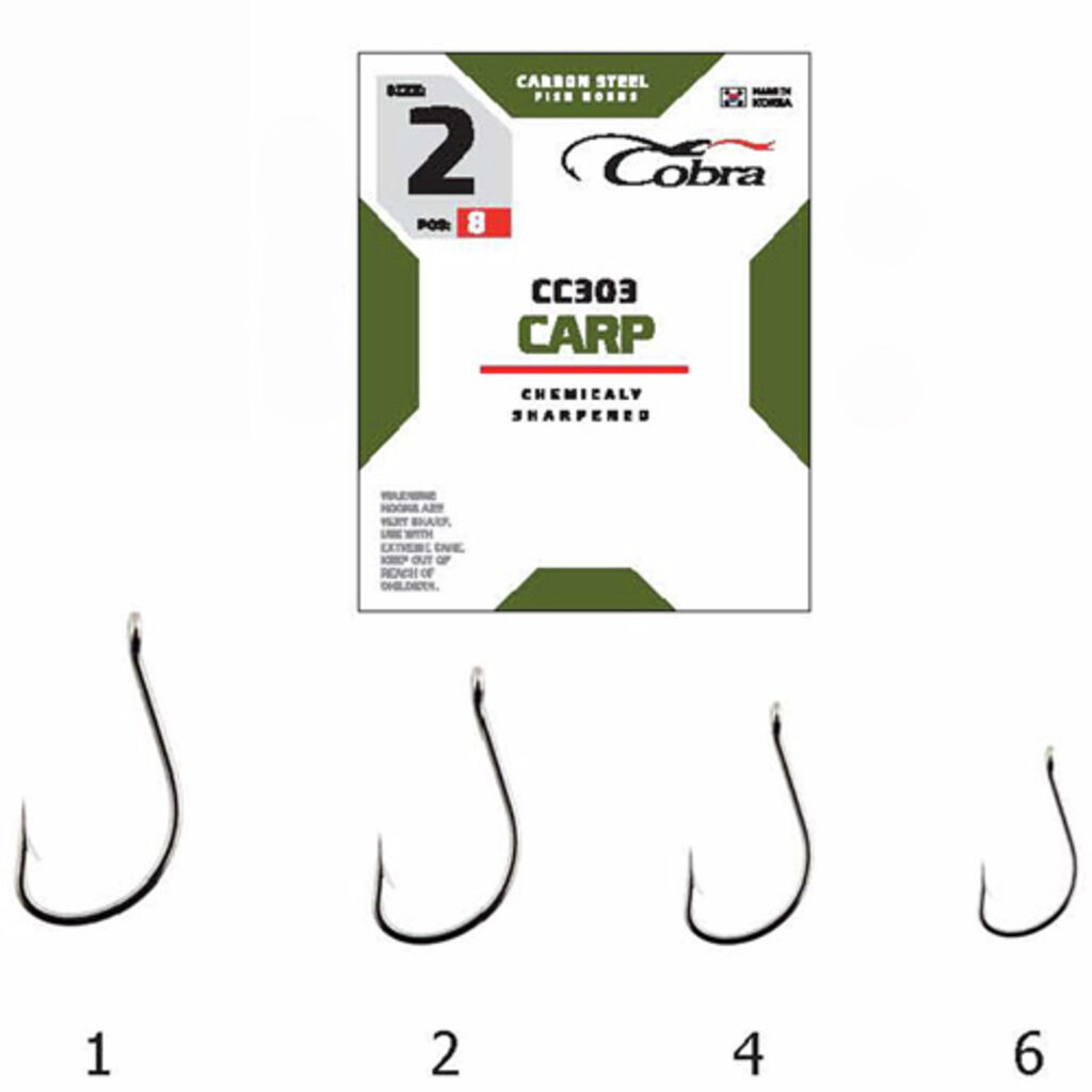 Āķi Cobra CARP CC303