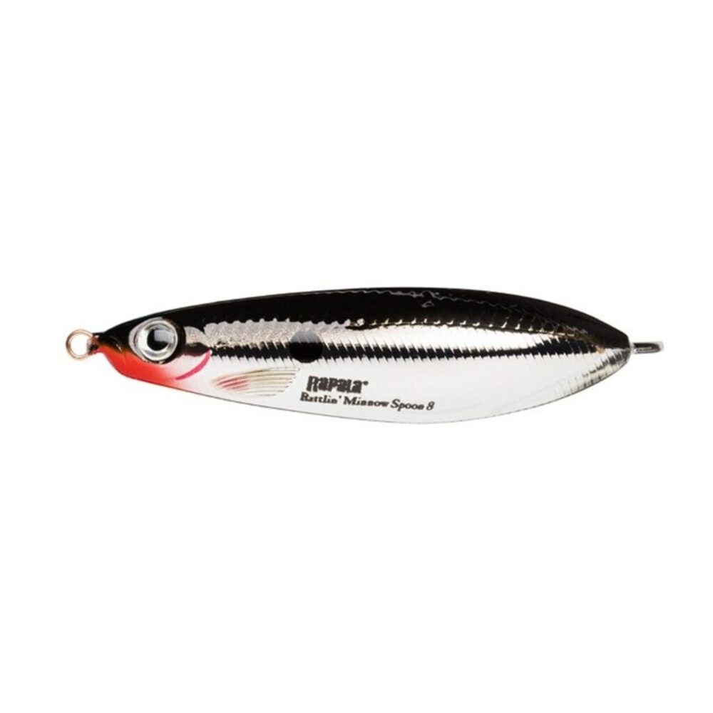 Pretzāļu vizulis Rapala RATTLIN MINNOW SPOON 08