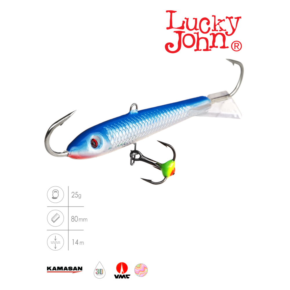 Balansieris Lucky John CLASSIC 8