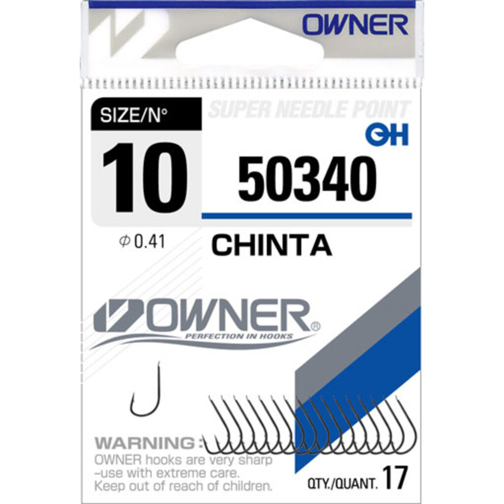 Āķi Owner CHINTA BLACK CHROME