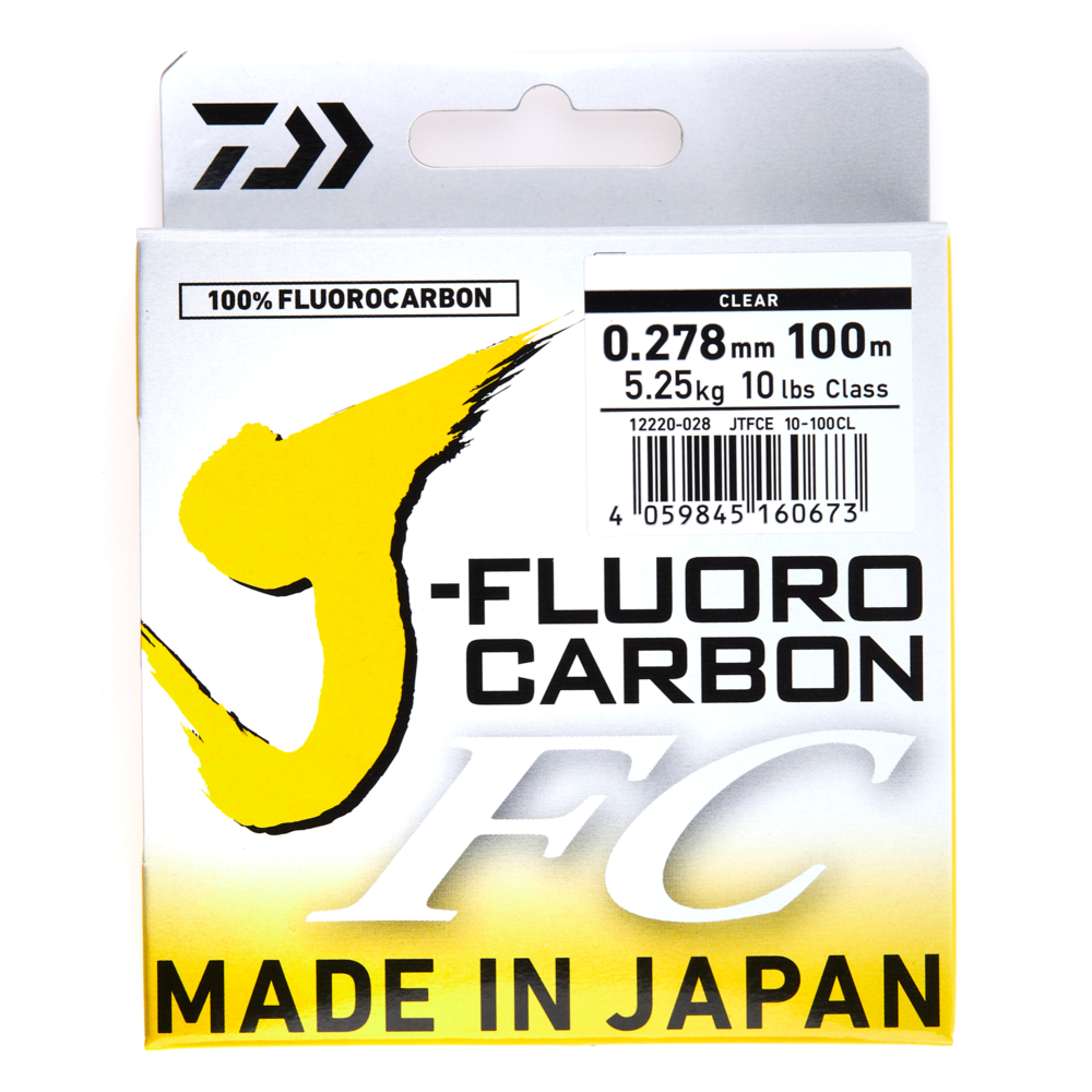 Aukla monofīlā Daiwa J-FLUOROCARBON