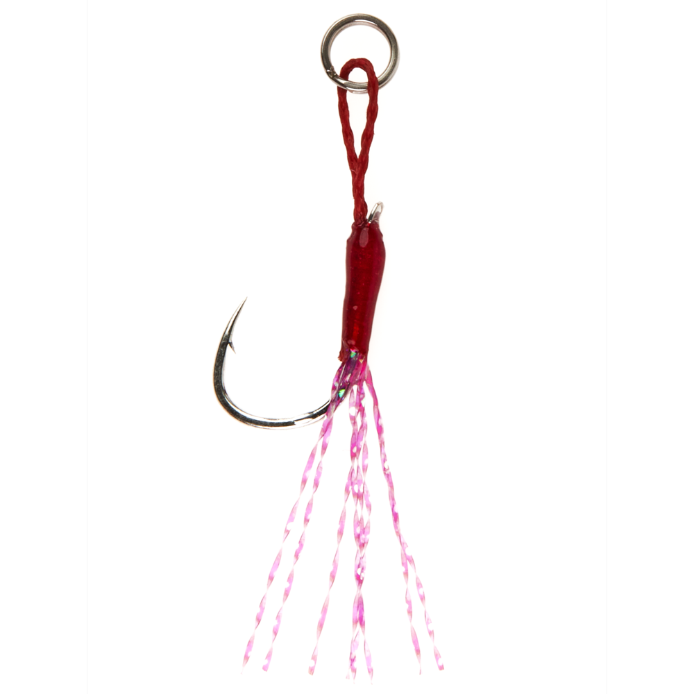 Āķi Lucky John BASARA JIGGER ASSIST HOOKS