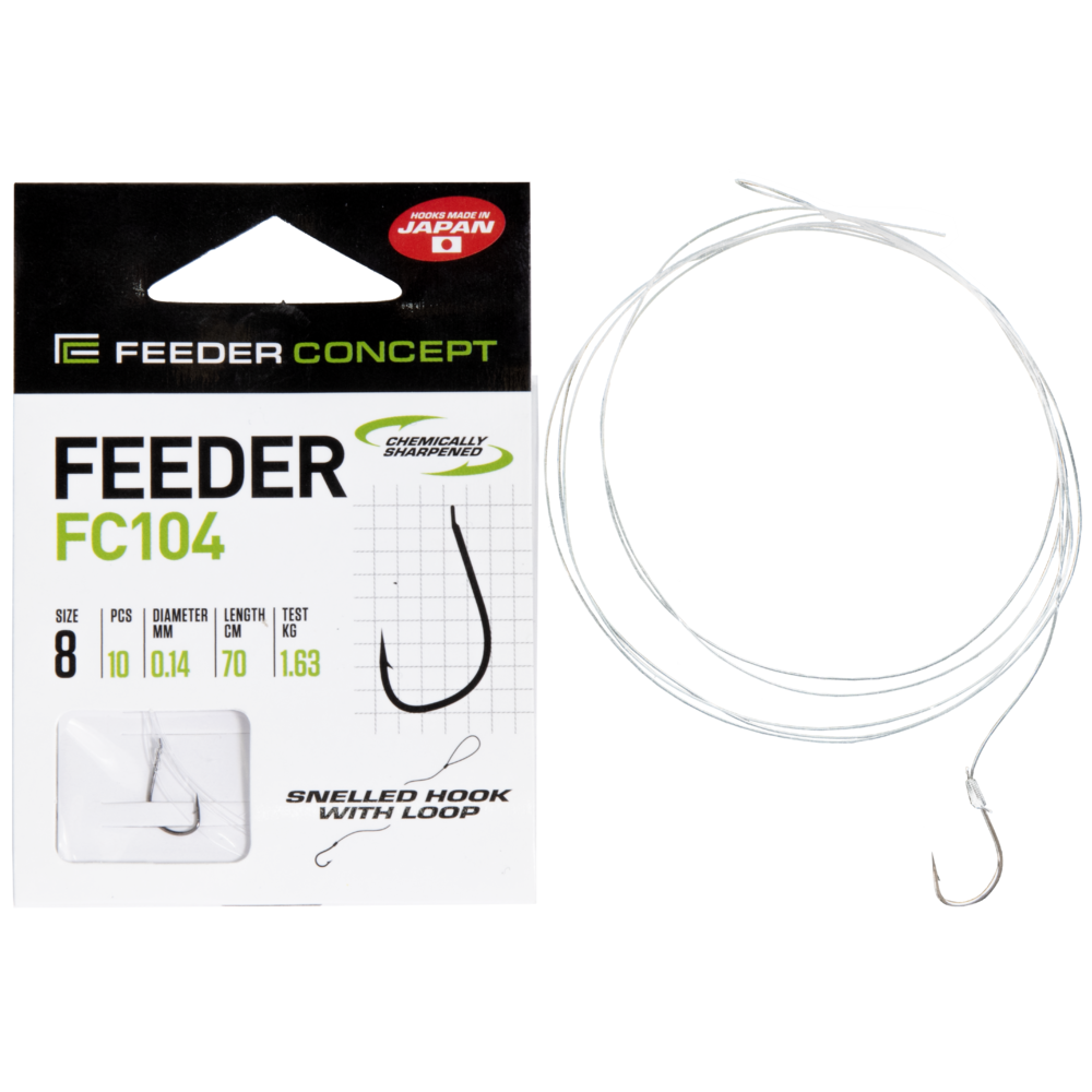 Āķi ar pavadiņu Feeder Concept FC104