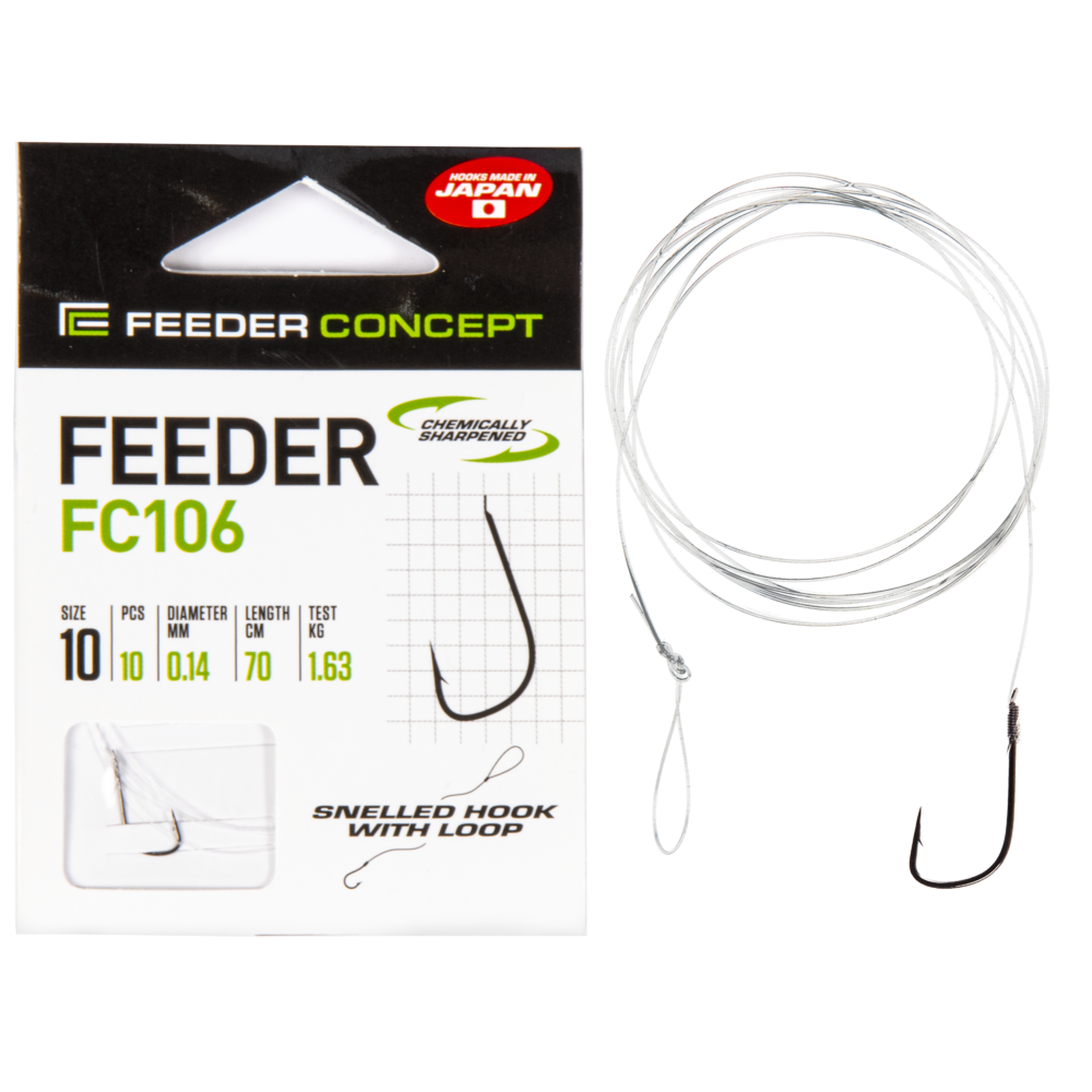 Āķi ar pavadiņu Feeder Concept FC106