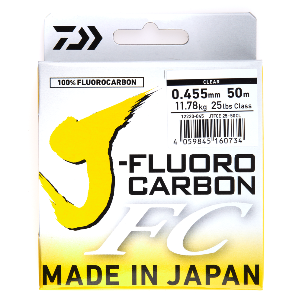 Aukla monofīlā Daiwa J-FLUOROCARBON