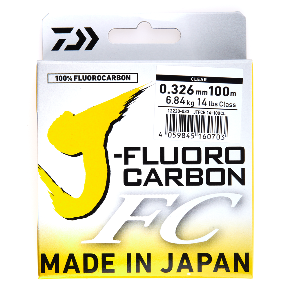 Aukla monofīlā Daiwa J-FLUOROCARBON