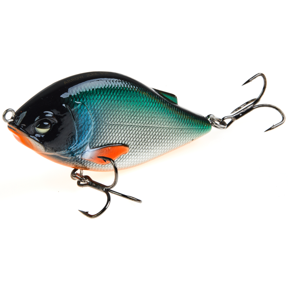 Vobleris Lucky John Original ARROW JERK 8F