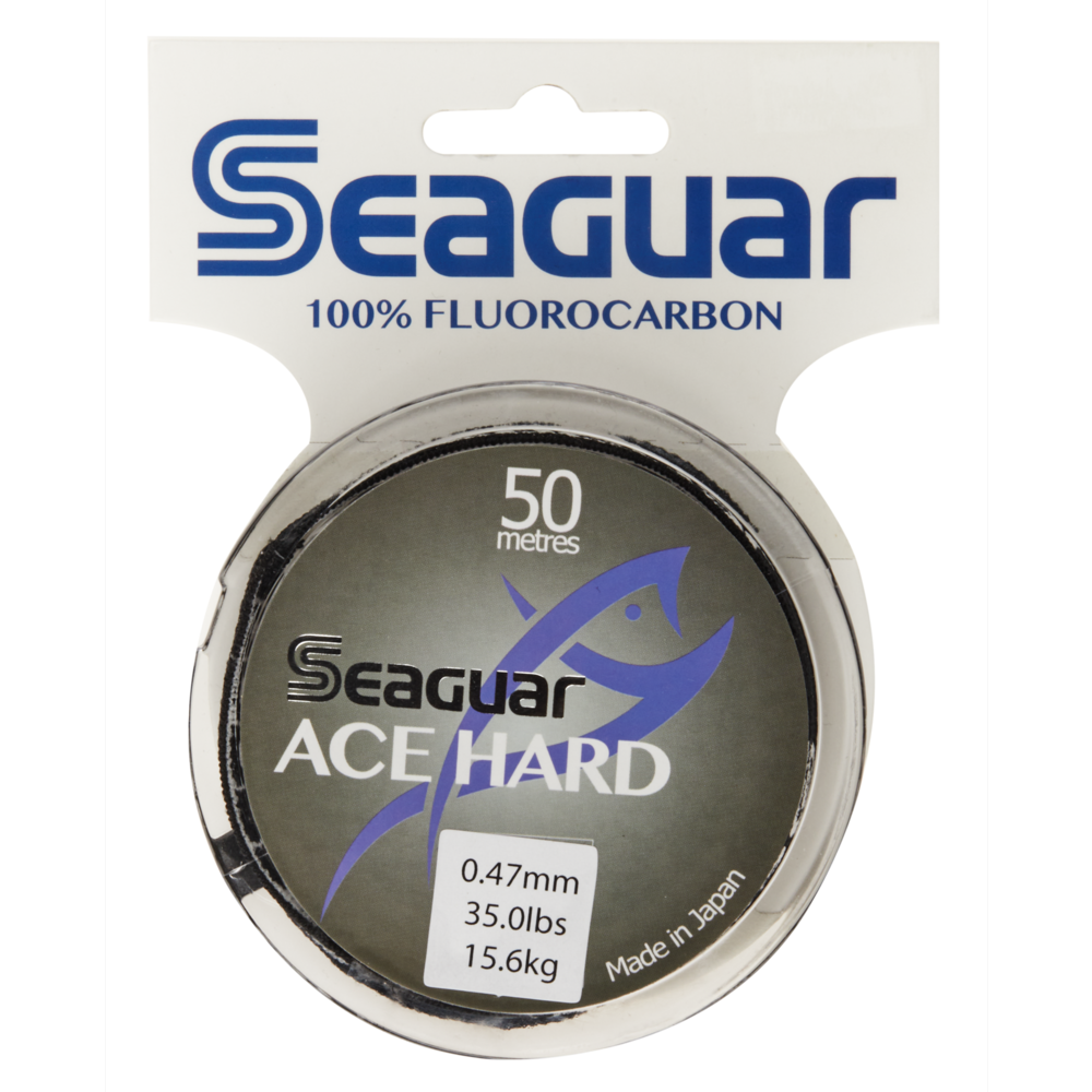 Aukla fluorokarbona Seaguar ACE Hard 50m
