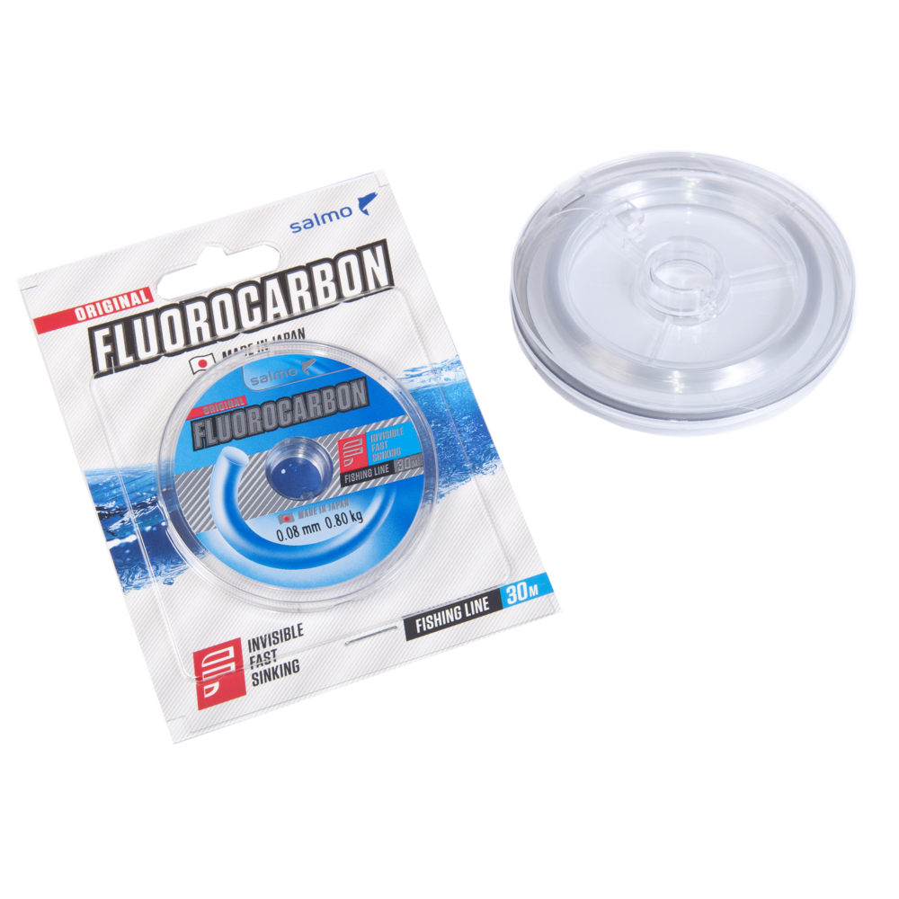 Aukla monofīlā Salmo FLUOROCARBON
