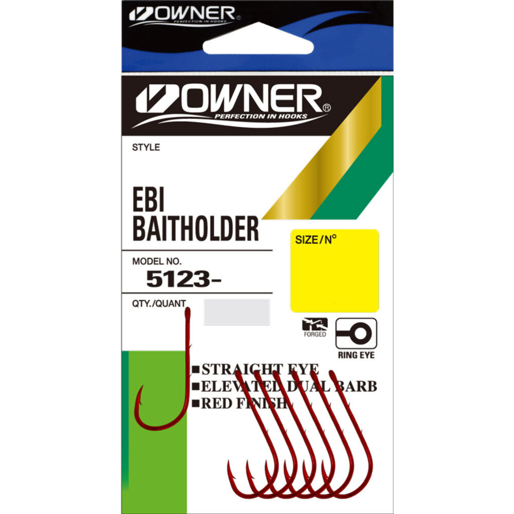 Āķi Owner EBI BAITHOLDER RED