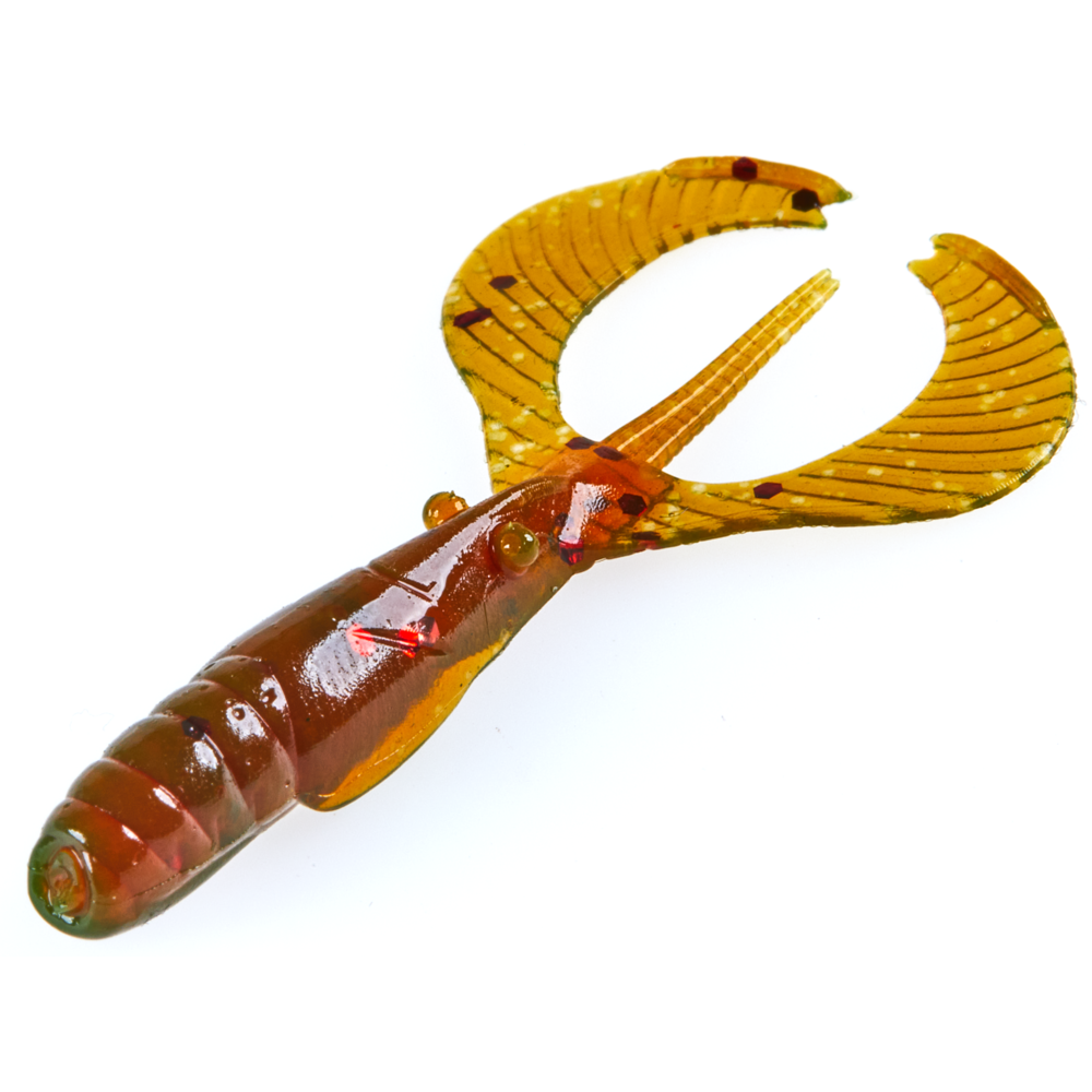 Tvisteri Lucky John Pro Series CURLY SHRIMP 3.0