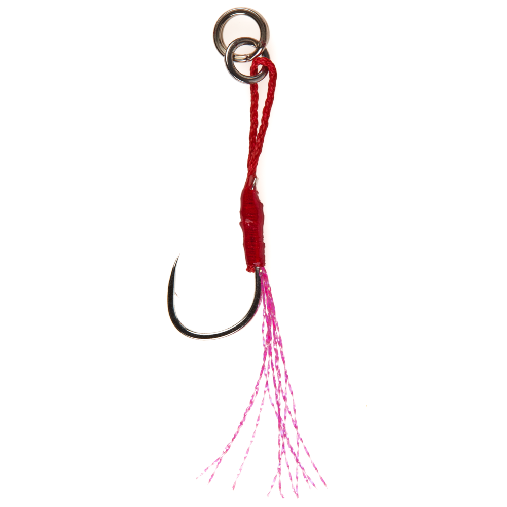 Āķi Lucky John BASARA JIGGER ASSIST HOOKS