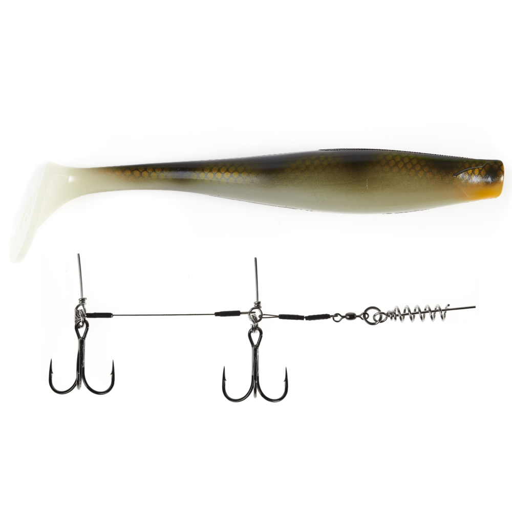Vibroastes Lucky John 3D BBS Series GIANT KUBIRA SWIM SHAD SET 10.3