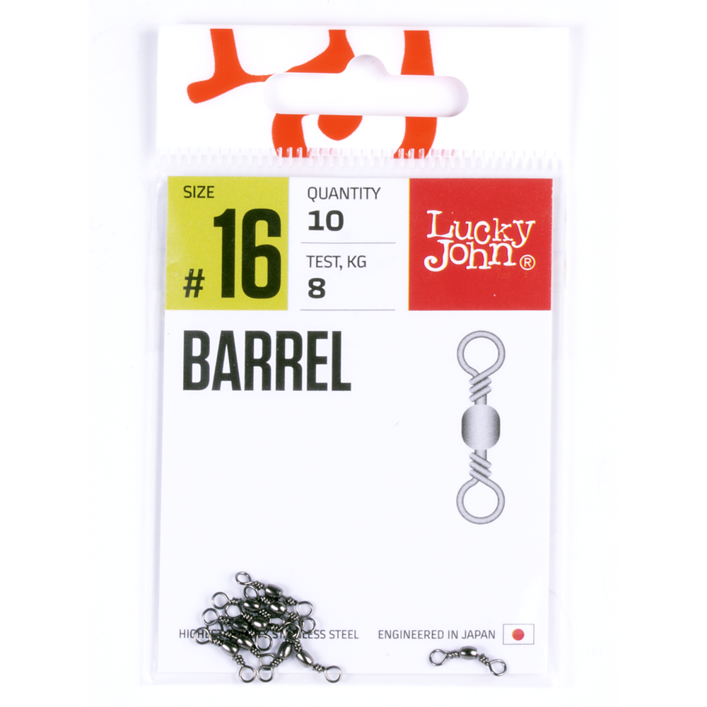 Griezuļi Lucky John BARREL