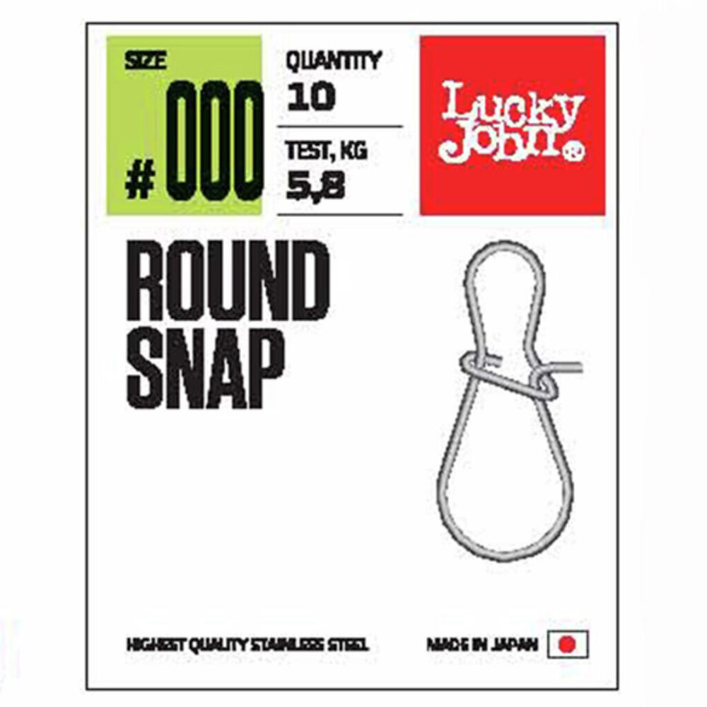Karabīne Lucky John ROUND SNAP