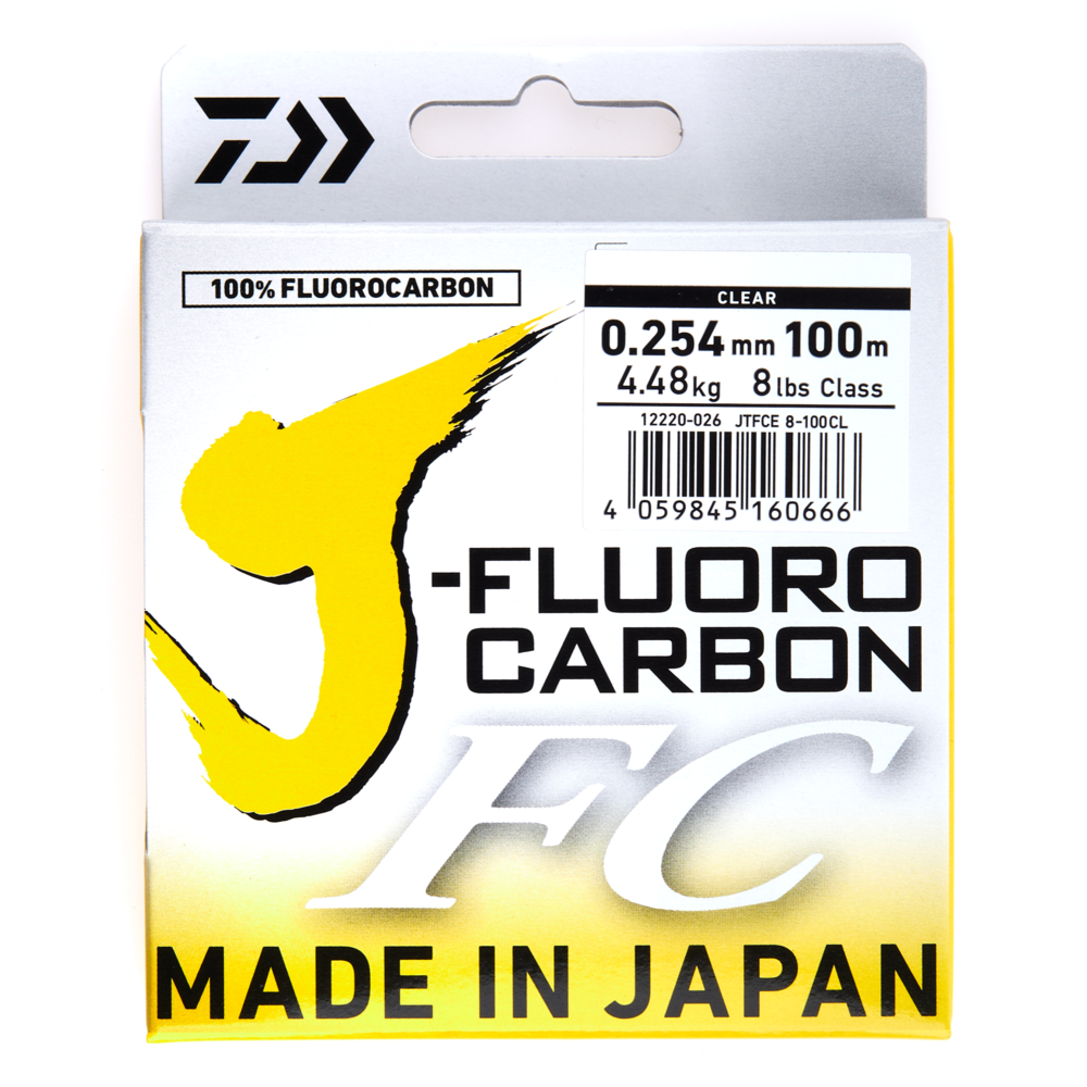 Aukla monofīlā Daiwa J-FLUOROCARBON