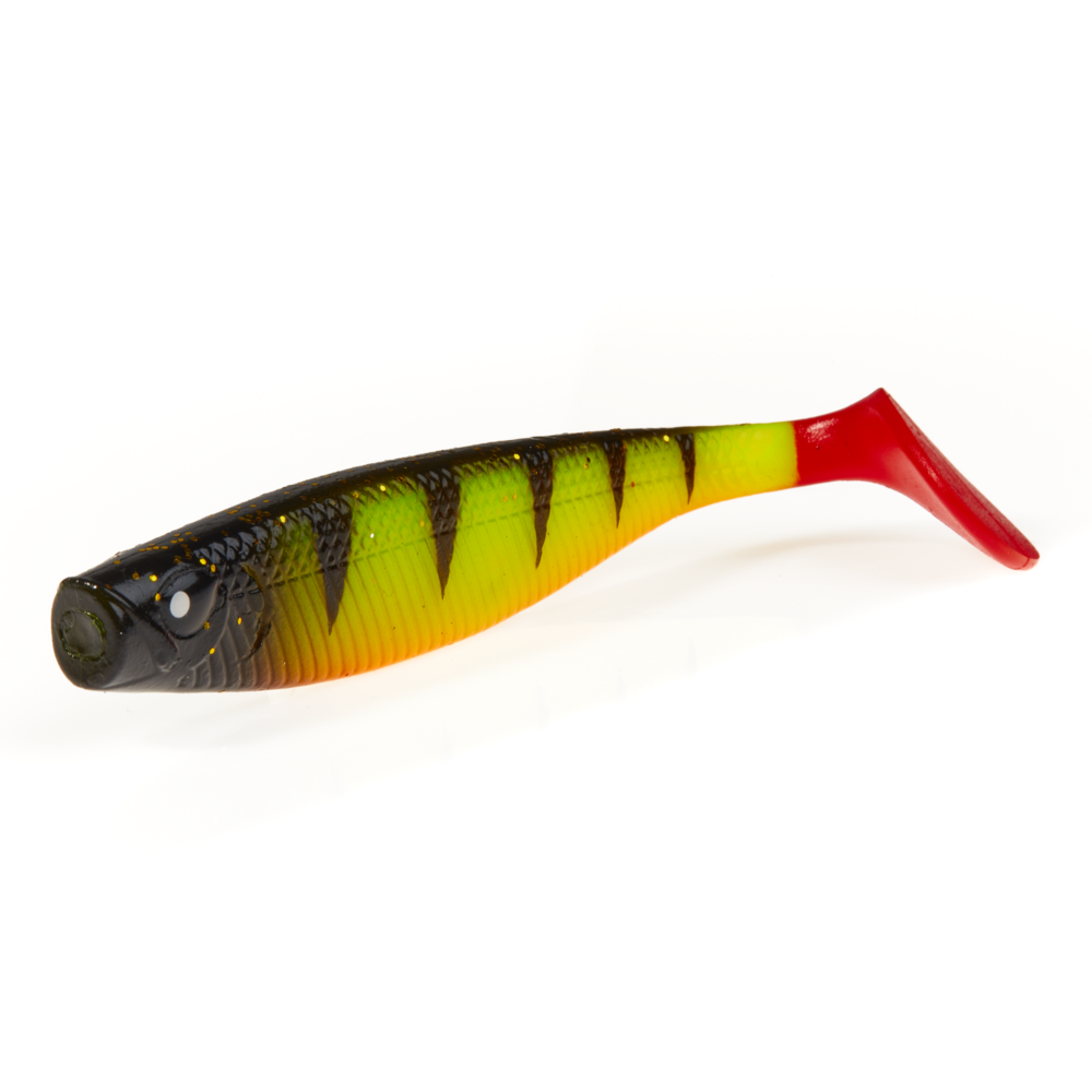 Vibroastes Lucky John 3D Series RED TAIL SHAD 5.0