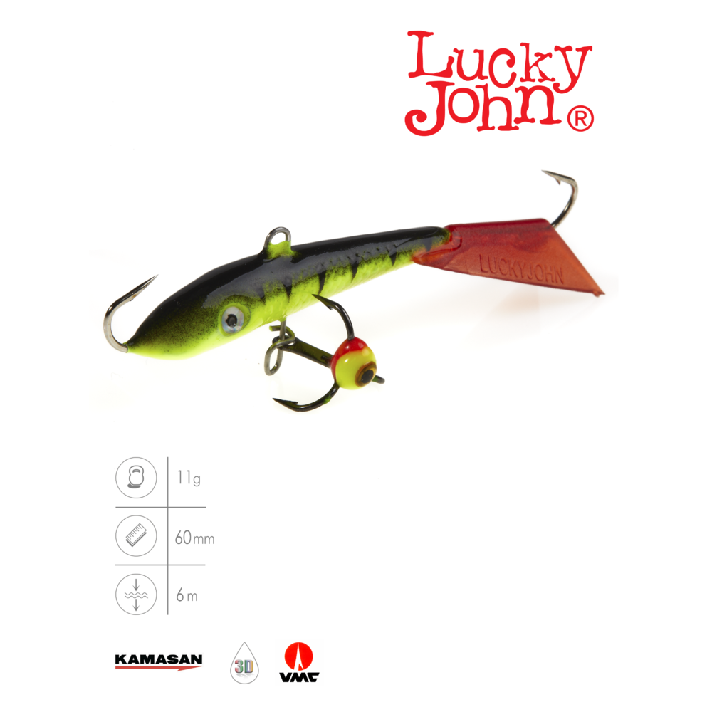 Balansieris Lucky John FIN 4