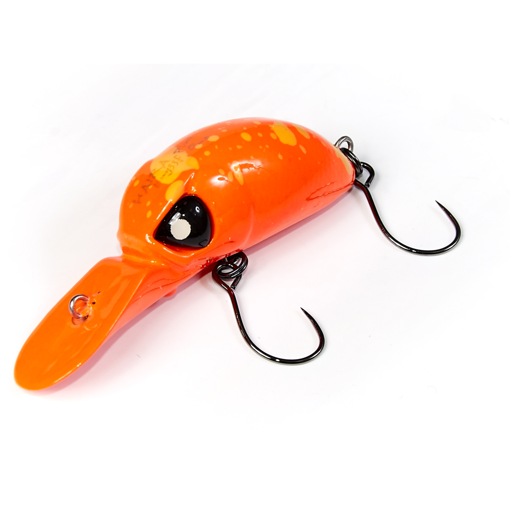 Vobleris Lucky John Pro Series HAIRA TINY ATG PLUS FOOT 33LBF