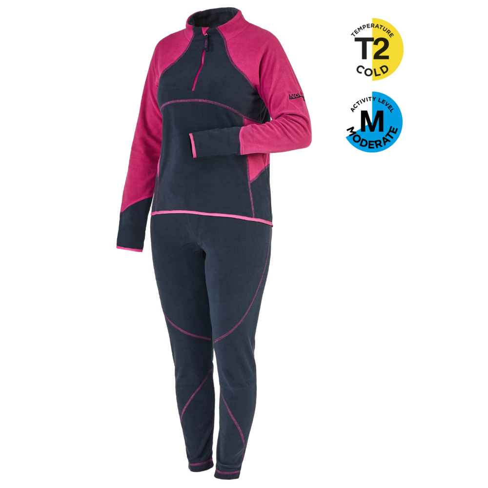 Termoveļa Norfin Women PERFORMANCE SPACE BLUE