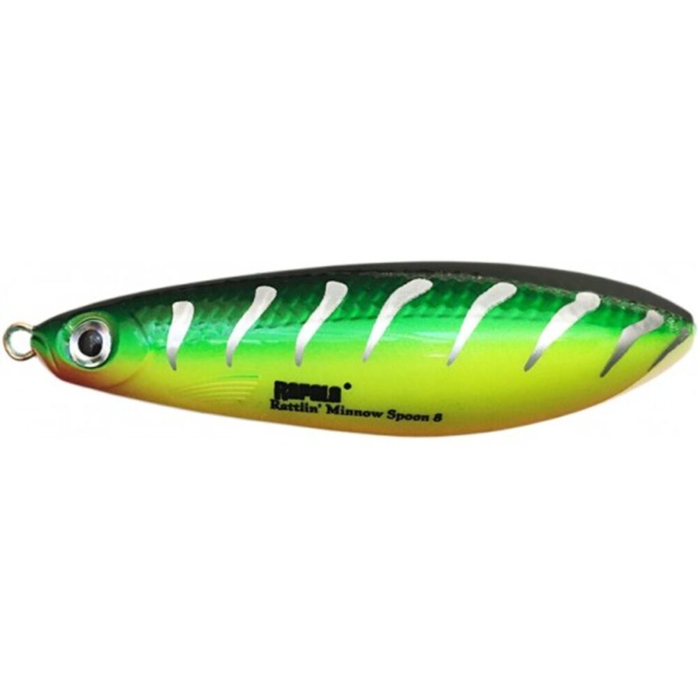 Pretzāļu vizulis Rapala RATTLIN MINNOW SPOON 08
