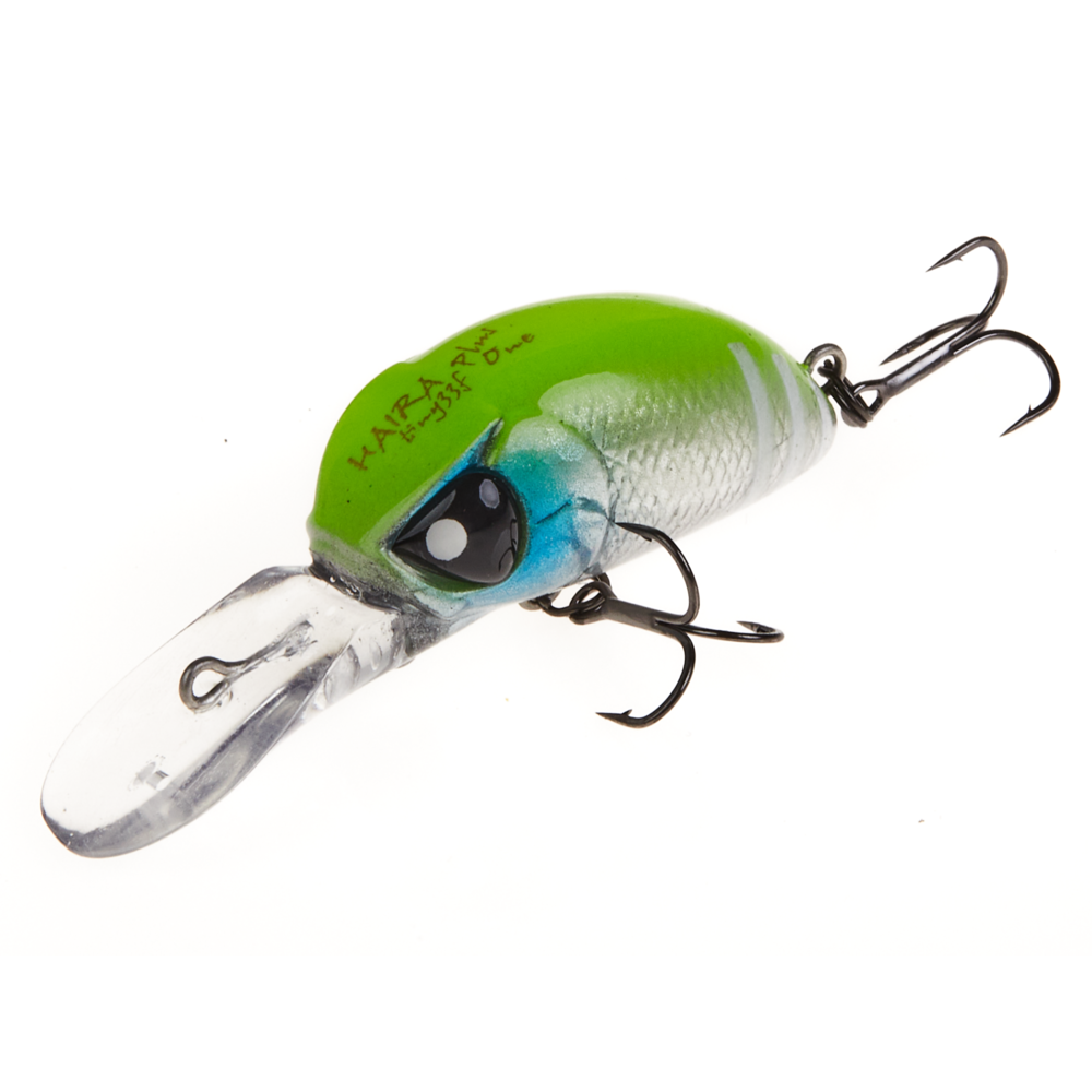 Vobleris Lucky John Pro Series HAIRA TINY PLUS ONE 33LBF