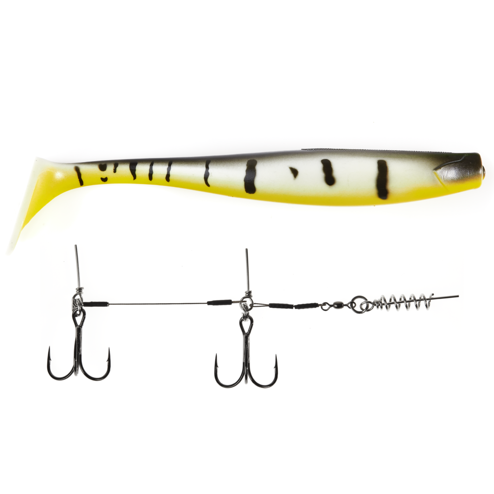 Vibroastes Lucky John 3D BBS Series GIANT KUBIRA SWIM SHAD SET 10.3
