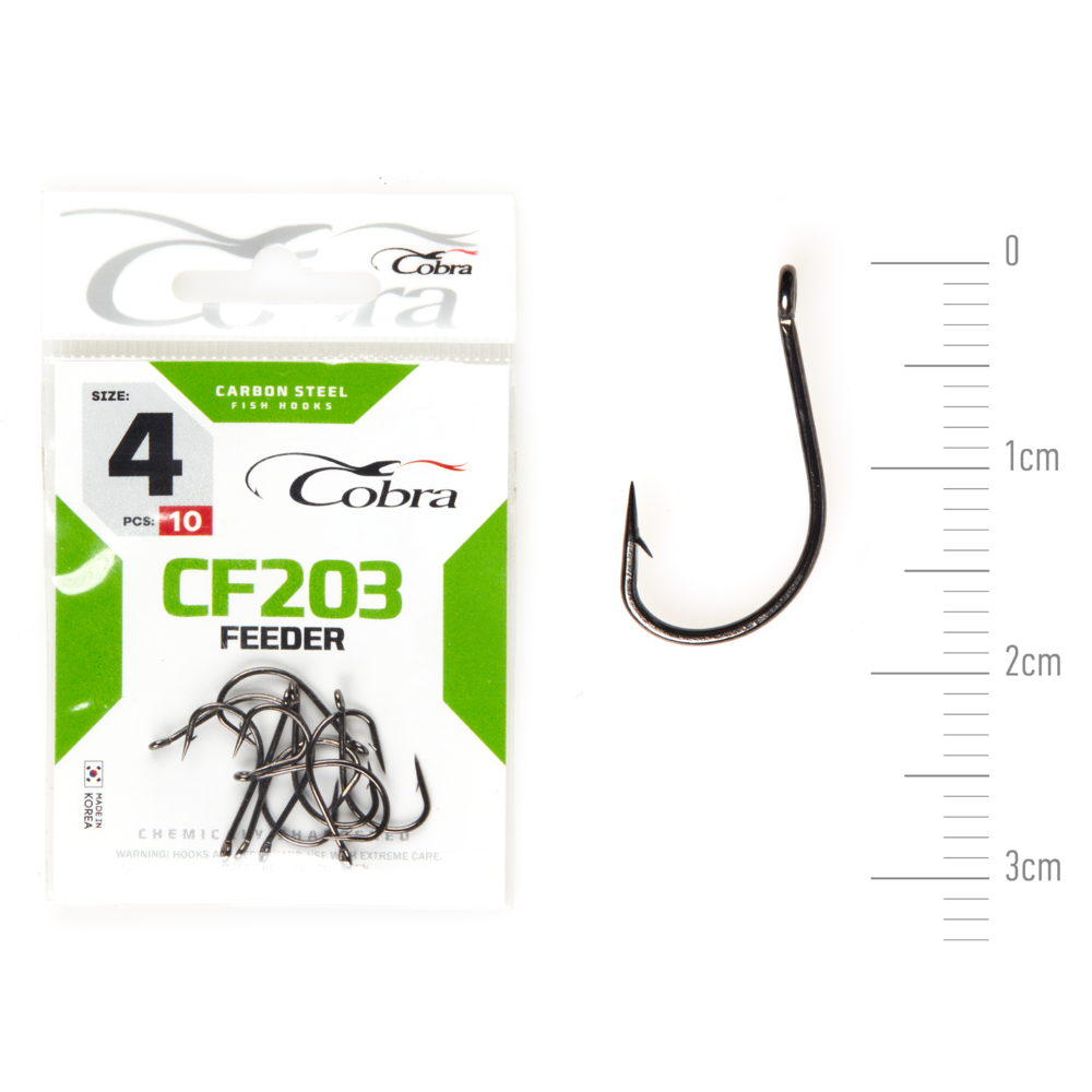 Āķi Cobra FEEDER SPECIALIST CF203