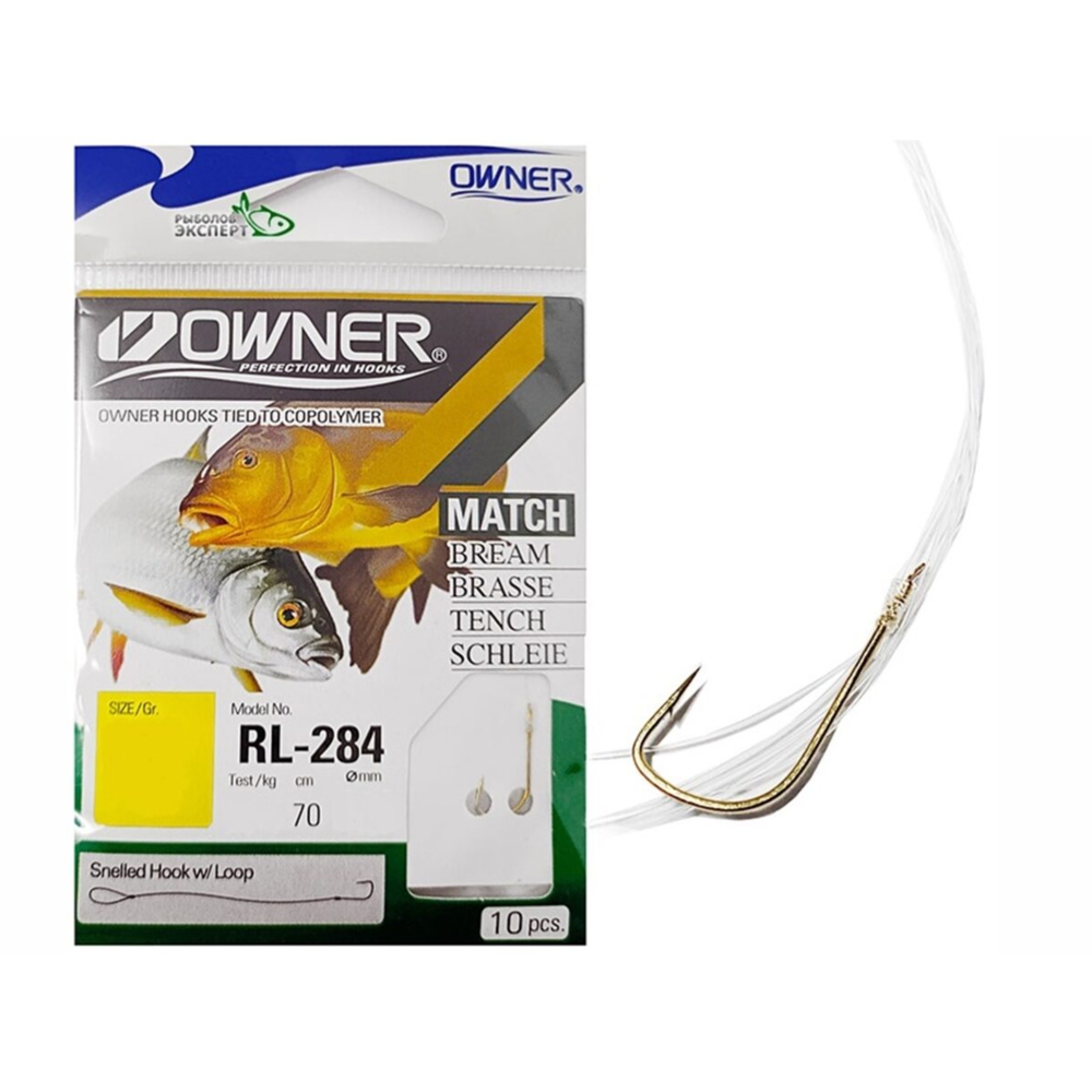 Āķi ar pavadiņu Owner RL-284