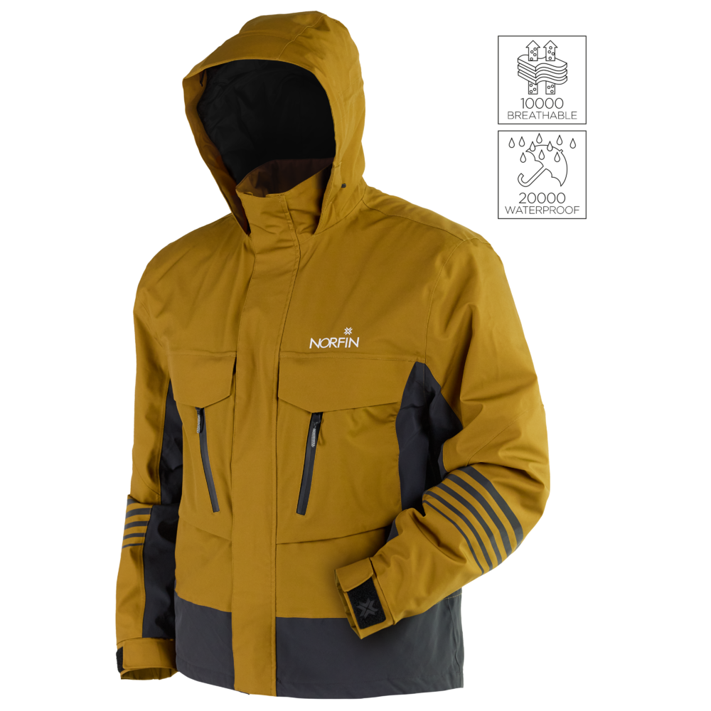 Jaka Norfin REBEL PRO MUSTARD