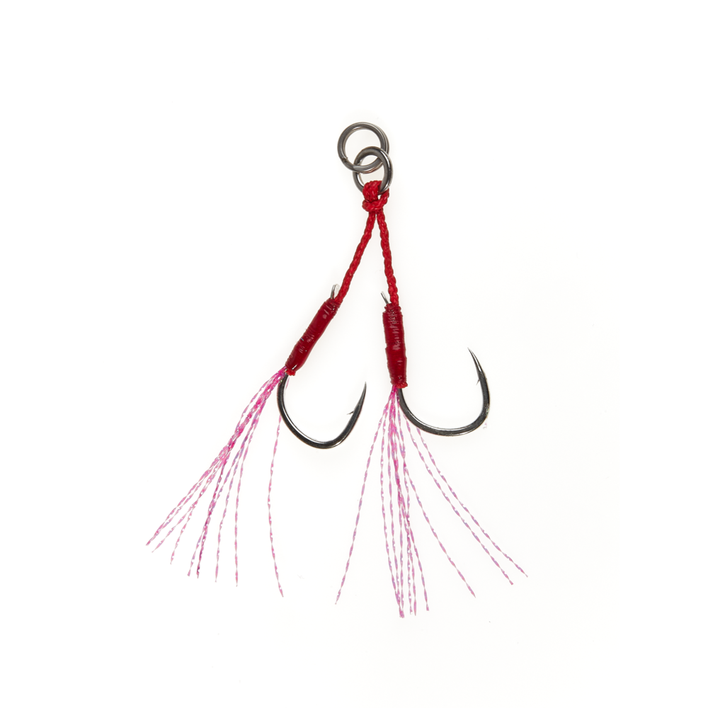 Āķi Lucky John BASARA JIGGER DOUBLE ASSIST HOOKS