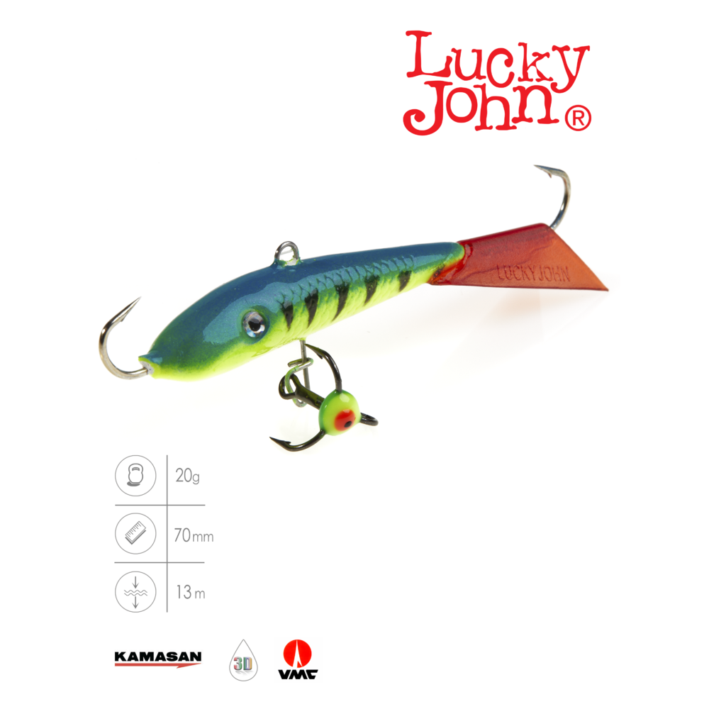 Balansieris Lucky John FIN 5