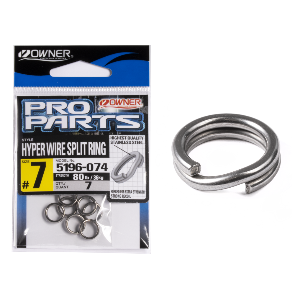 Riņķi Owner HYPER WIRE SPLIT RING