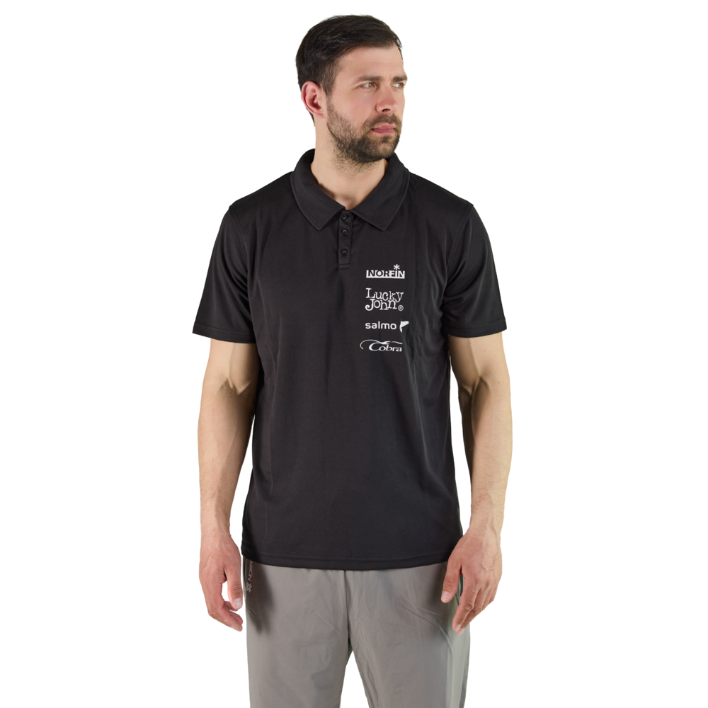 Krekls Norfin MULTIBREND Black