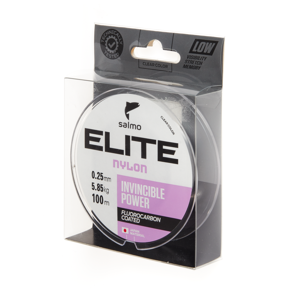 Aukla monofīlā Salmo Elite FLUORO COATED MONO 100