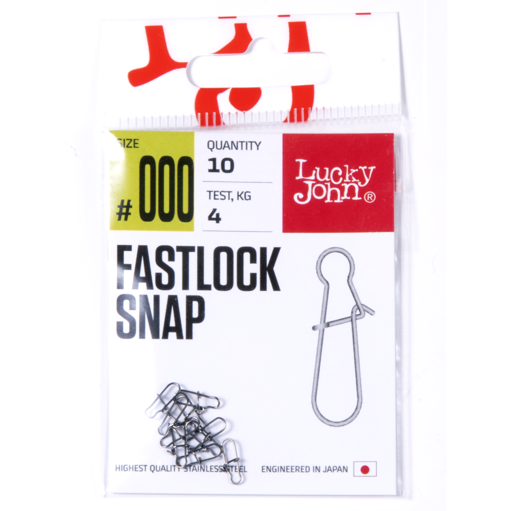 Karabīnes Lucky John FASTLOCK SNAP
