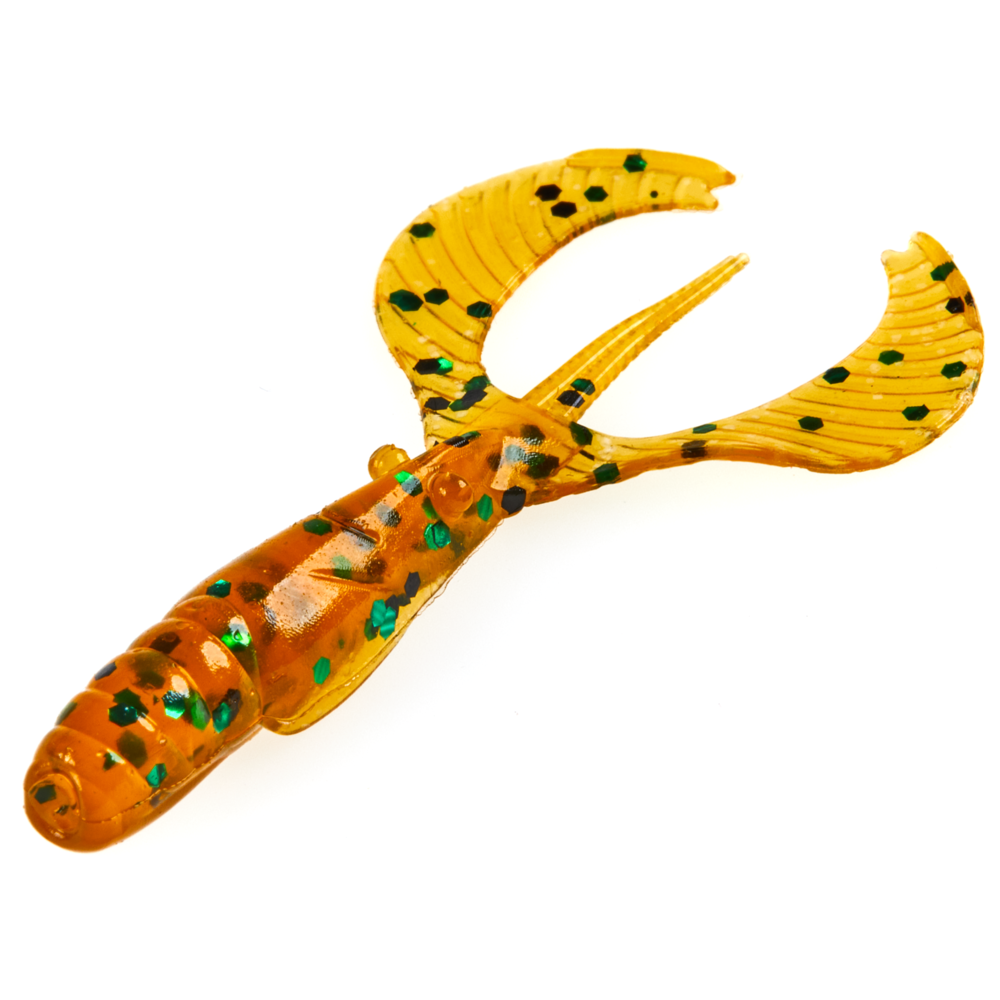 Tvisteri Lucky John Pro Series CURLY SHRIMP 3.0